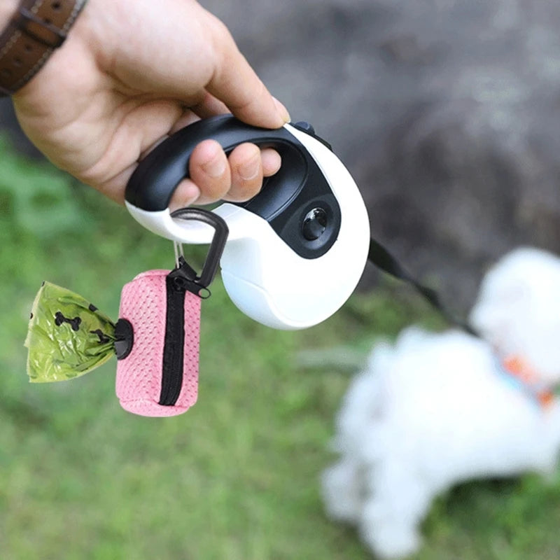 Dog Poop Bag Dispenser – Portable Pet Waste Bag Holder for Walks, Training & Outdoor Cleanup