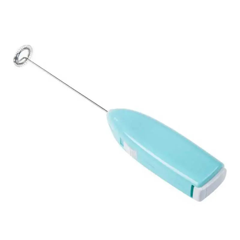 Handheld Electric Milk Frother – Battery-Powered Coffee & Drink Mixer