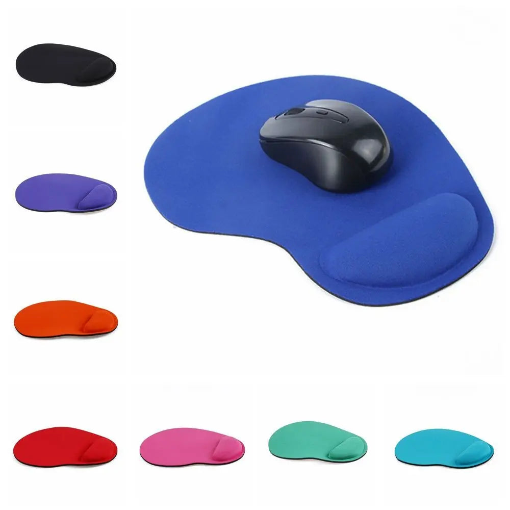 Ergonomic Wrist Support Mouse Pad – Comfortable Memory Foam Wrist Rest for PC, Laptop & Computer Desk Setup