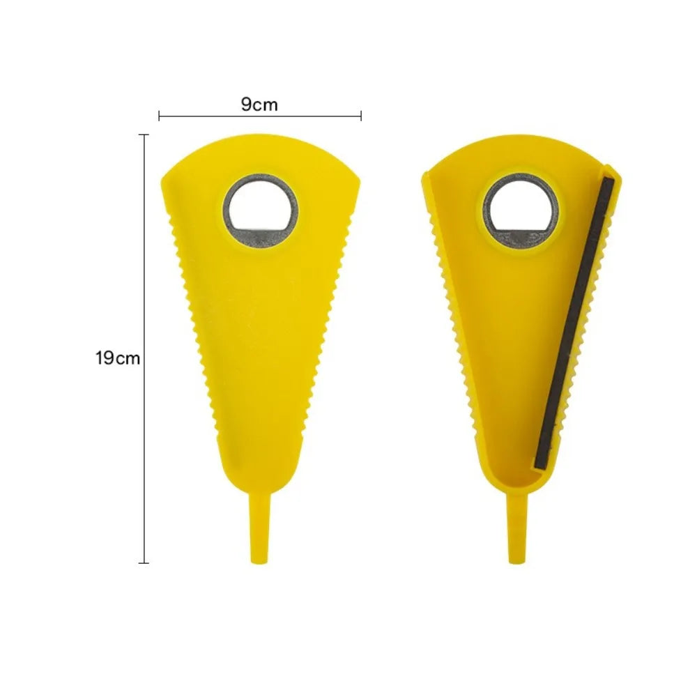 5-in-1 Multifunctional Can & Bottle Opener Tool for Jars, Caps and Kitchen Use