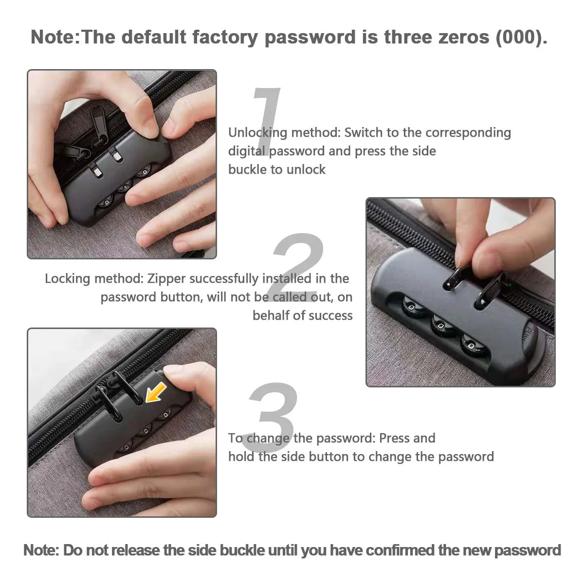 Waterproof Document Organizer – Lockable File Storage Case for Passports, Cards & Certificates