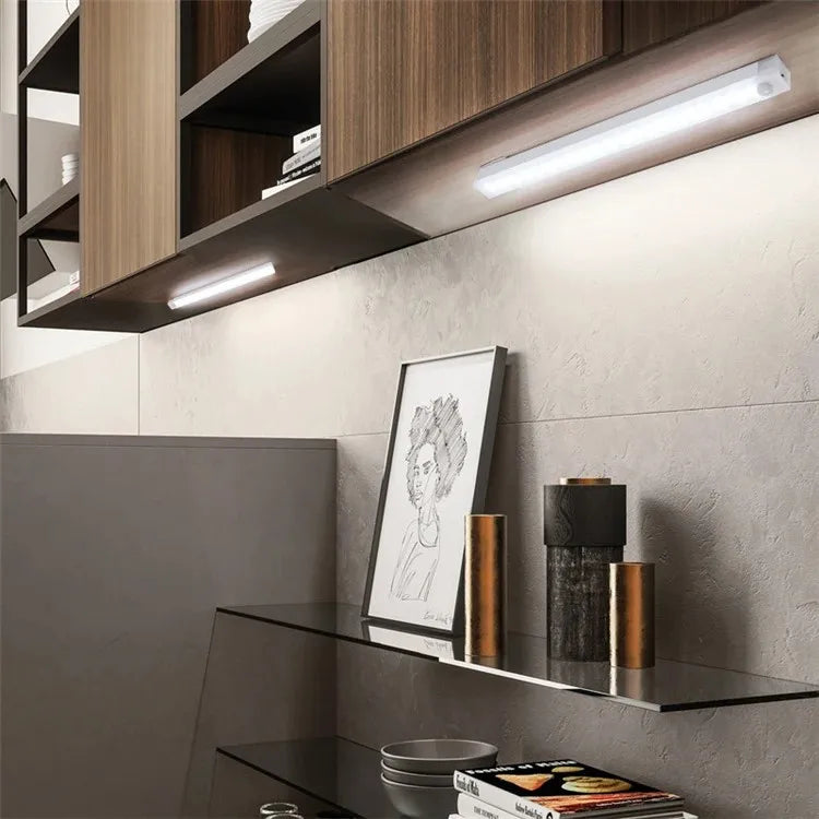 Rechargeable Motion Sensor LED Light – USB-C Wireless Under Cabinet & Closet Light