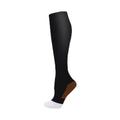 20–30 mmHg Knee High Compression Socks for Women & Men – Graduated Leg Support for Running, Travel, Work & Sports
