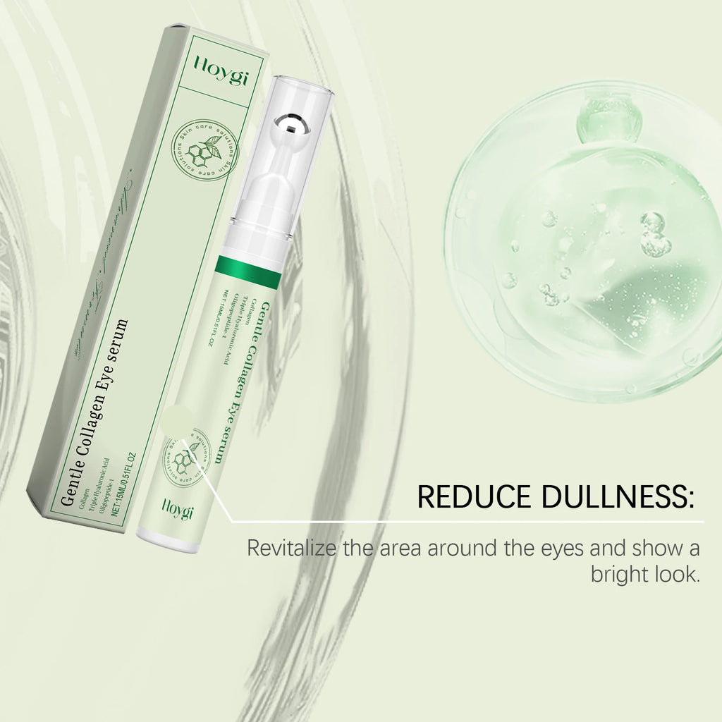 Collagen Eye Serum Roller – Anti-Puffiness, Dark Circles & Fine Lines