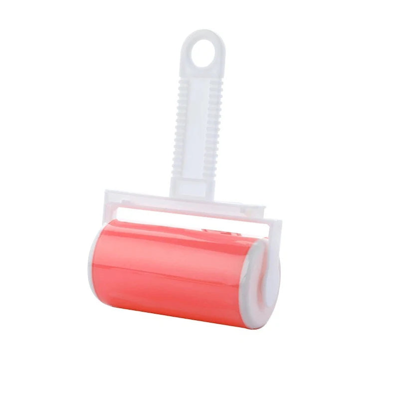 Reusable Pet Hair Lint Roller – Washable Dust Cleaner for Clothes, Carpets, Bedding & Household Surfaces