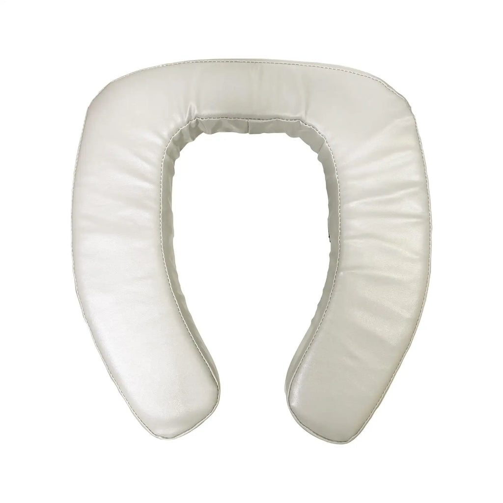 Raised Toilet Seat Cushion – Thick Waterproof U-Shaped Toilet Seat Riser with High-Density Foam for Seniors, Disabled & Post-Surgery Recovery
