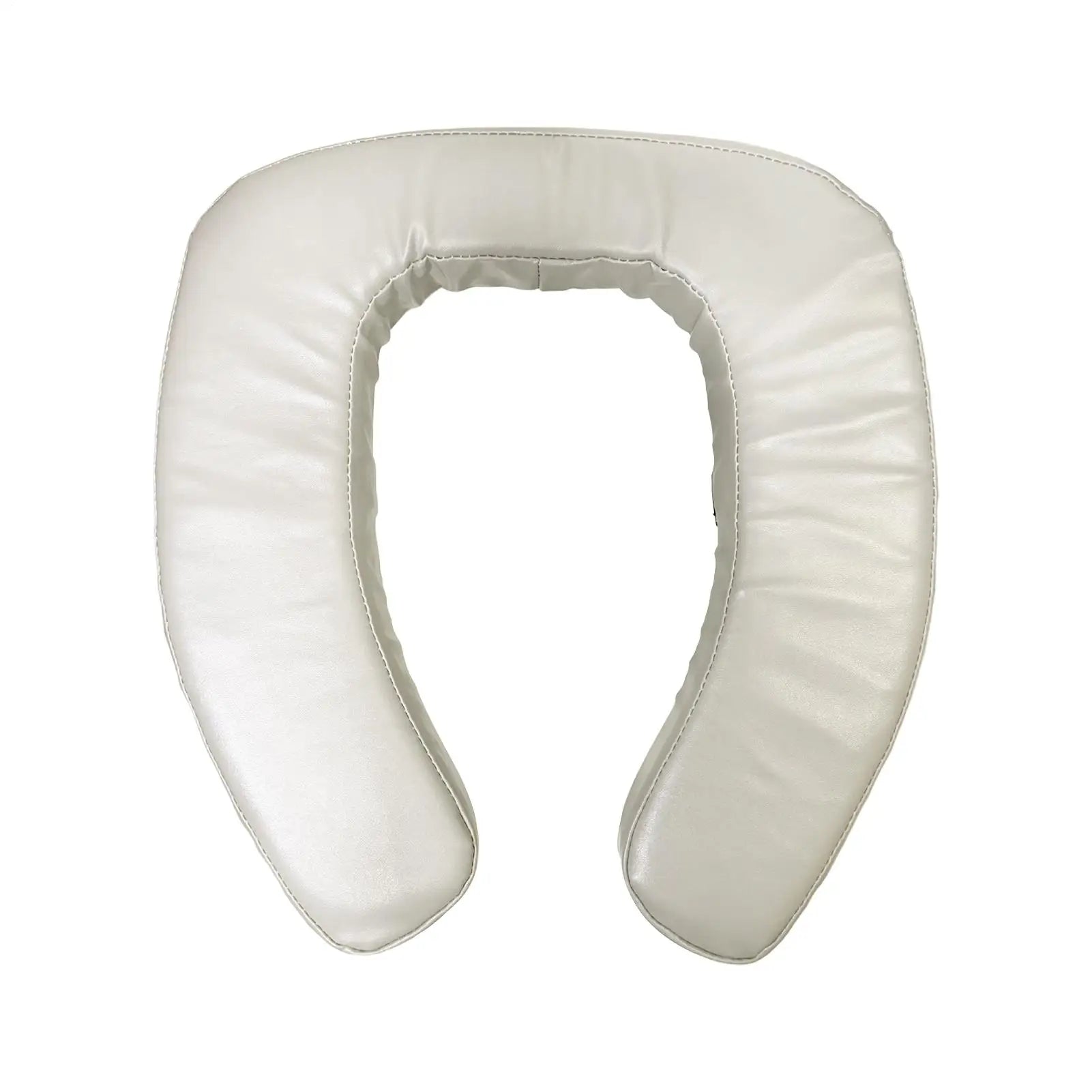 Raised Toilet Seat Cushion – Thick Waterproof U-Shaped Toilet Seat Riser with High-Density Foam for Seniors, Disabled & Post-Surgery Recovery