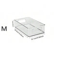Stackable Refrigerator Storage Container with Handles