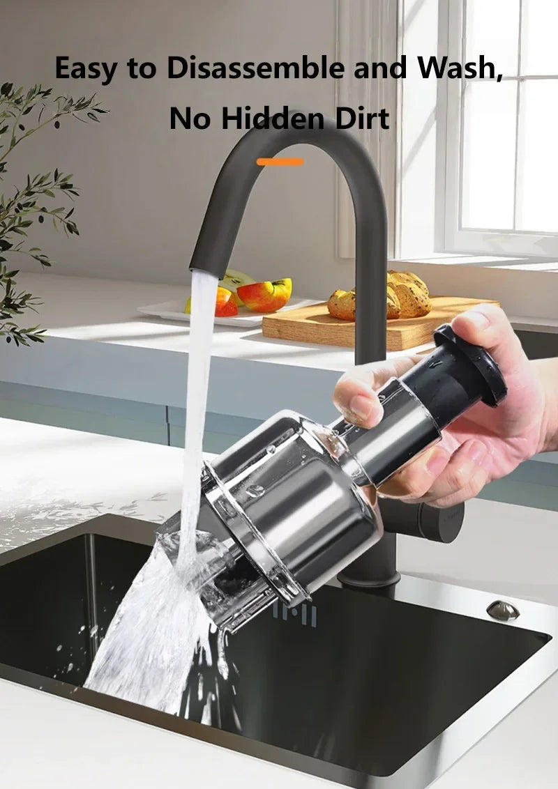 Manual Garlic Press & Mincer – Multi-Function Garlic Crusher & Vegetable Chopper
