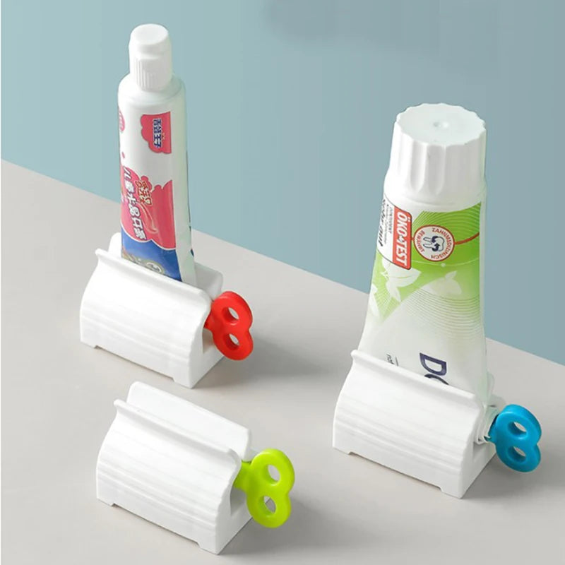 Multi-Function Toothpaste Tube Squeezer & Dispenser