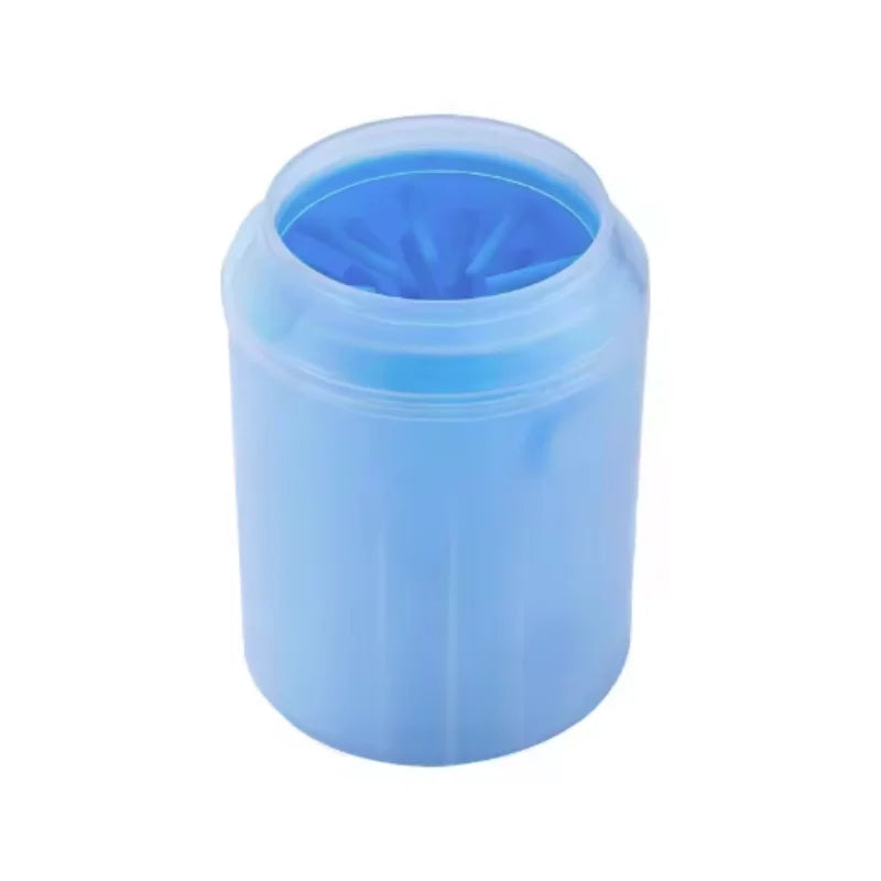 Portable Dog Paw Cleaner – Soft Silicone Foot Washer with Cleaning Brush for Mud, Dirt & Outdoor Paw Care