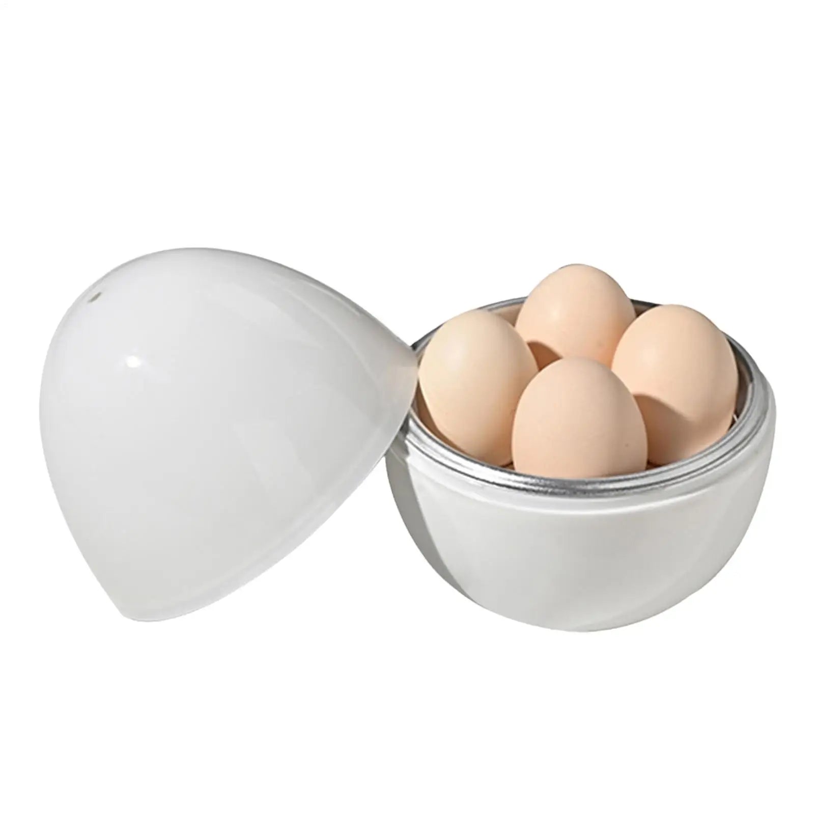 Microwave Egg Cooker – Fast Egg Boiler for Hard & Soft Boiled Eggs