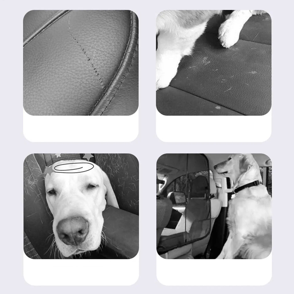 Asiento de coche grande para perros, funda protectora impermeable para asiento trasero, cojín transportador para mascotas, viaje en SUV, camión, vehículo, seguridad, fácil limpieza