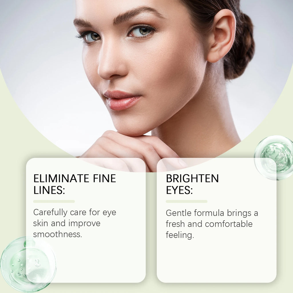 Collagen Eye Serum Roller – Anti-Puffiness, Dark Circles & Fine Lines