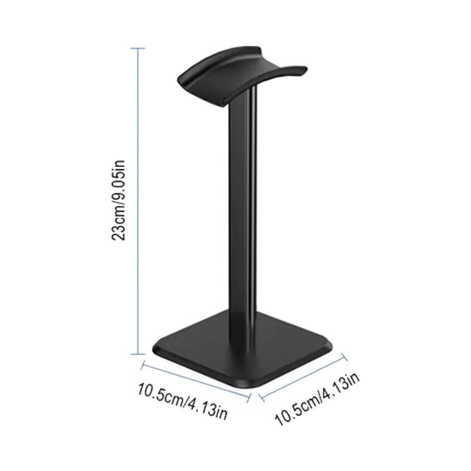 Universal Desktop Headphone Stand – Compact Headset Holder for Gaming, Office & Computer Setup