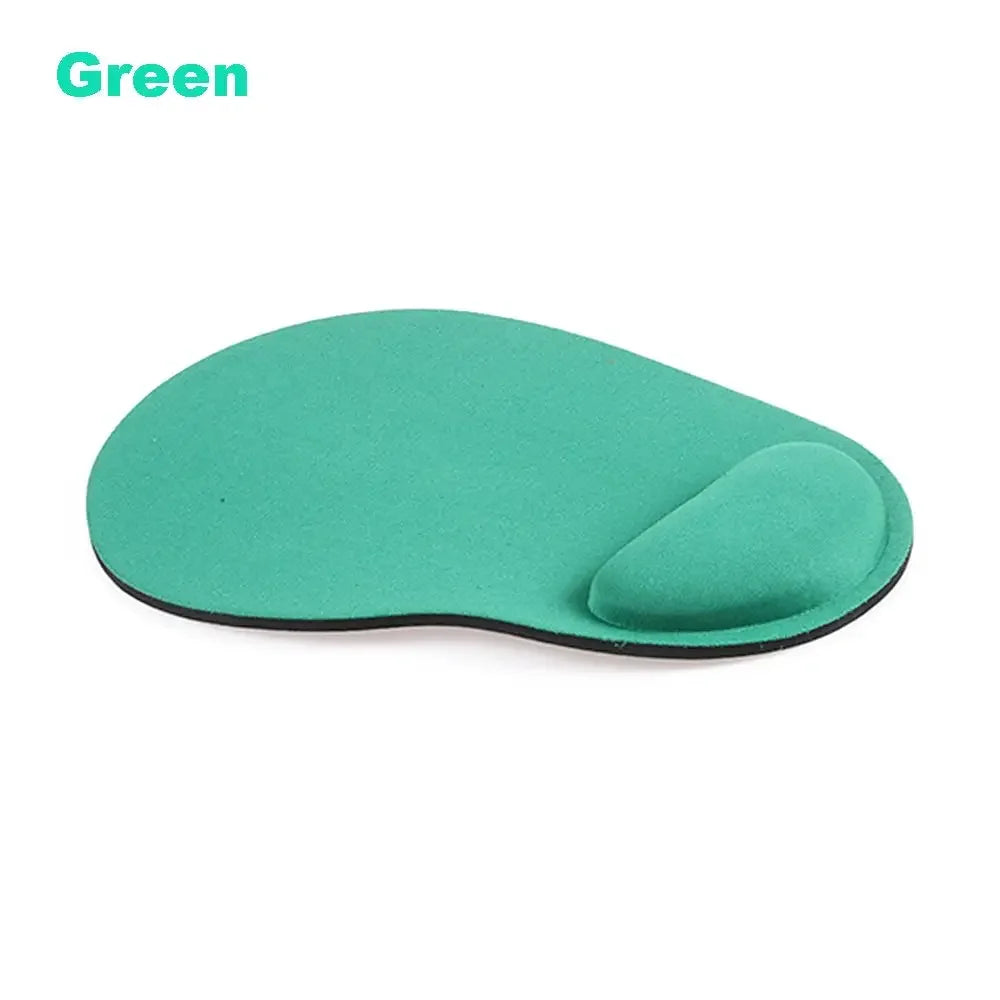 Ergonomic Wrist Support Mouse Pad – Comfortable Memory Foam Wrist Rest for PC, Laptop & Computer Desk Setup