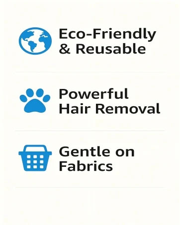 6 removedores de pelo de mascotas para lavandería – elimina eficazmente la pelusa y la caspa – Reutilizable y ecológico, atrapador de pelo de mascotas para lavandería