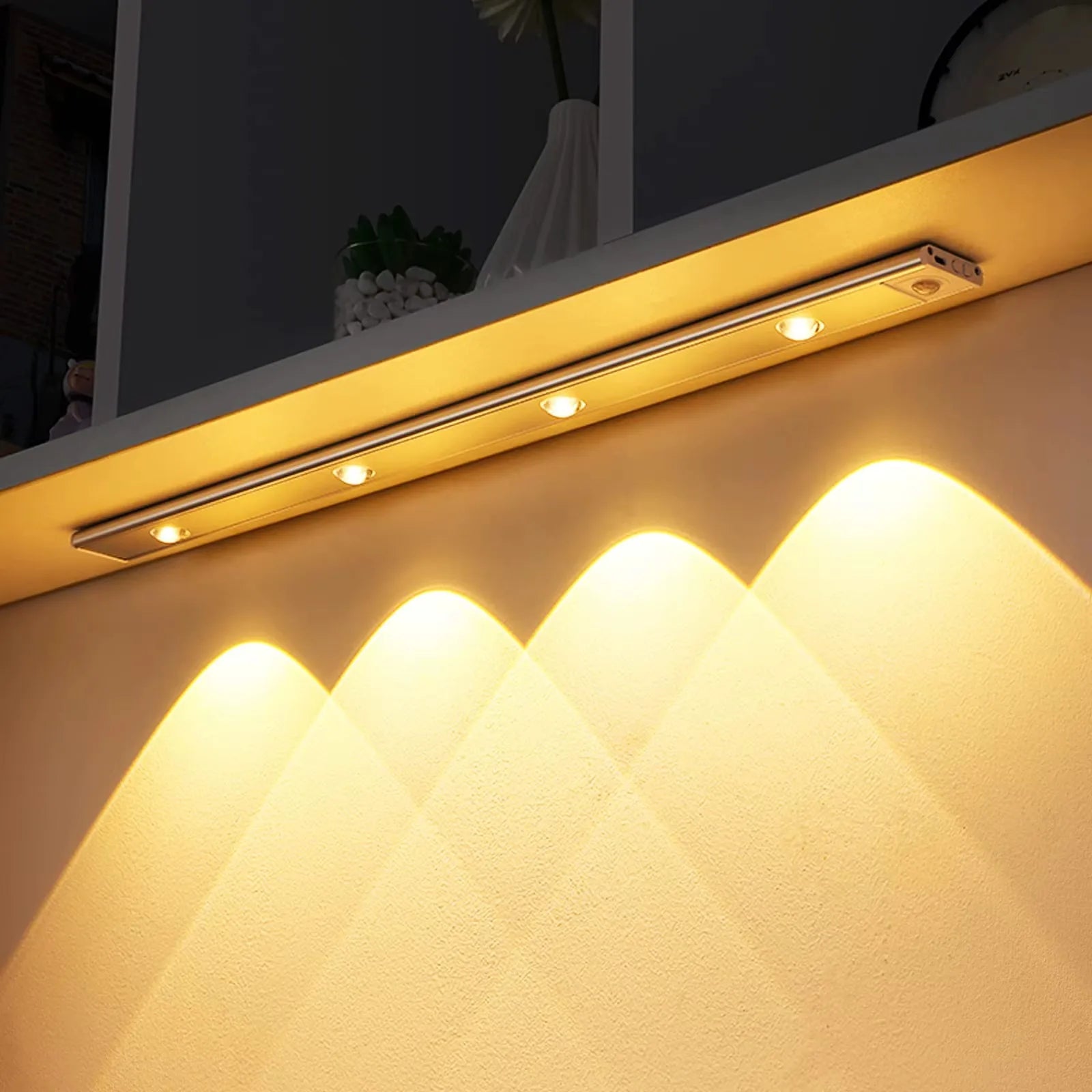 Rechargeable Motion Sensor LED Light – Wireless Under Cabinet & Closet Light