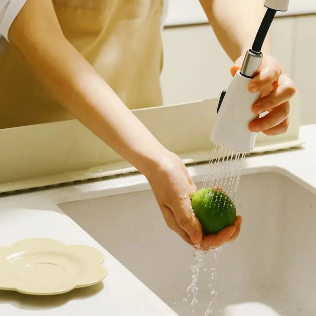 Protector Adhesivo antisalpicaduras para Fregadero, Deflector de Agua de Silicona para Encimera de Cocina y Baño