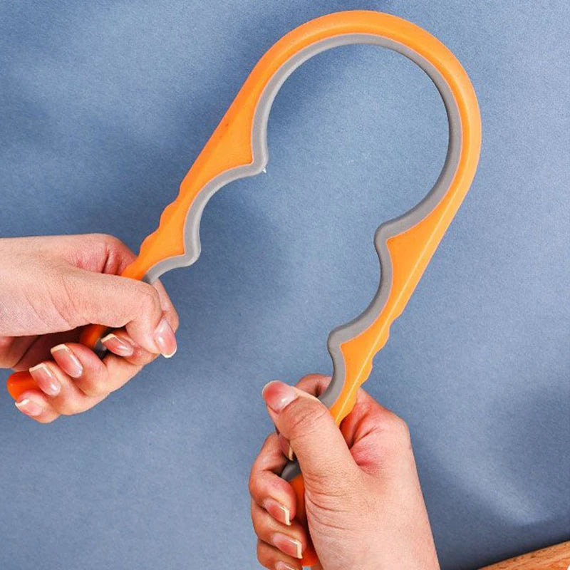 4-in-1 Multifunctional Jar Opener Tool for Jars, Lids, Cans & Bottle Caps