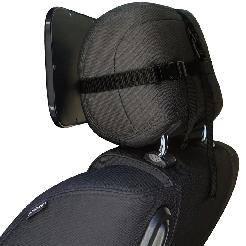 HOMEFISH Baby Car Rear View Mirror – Large Adjustable Headrest Mounted Infant Safety Mirror, Wide Angle Back Seat Baby Monitor