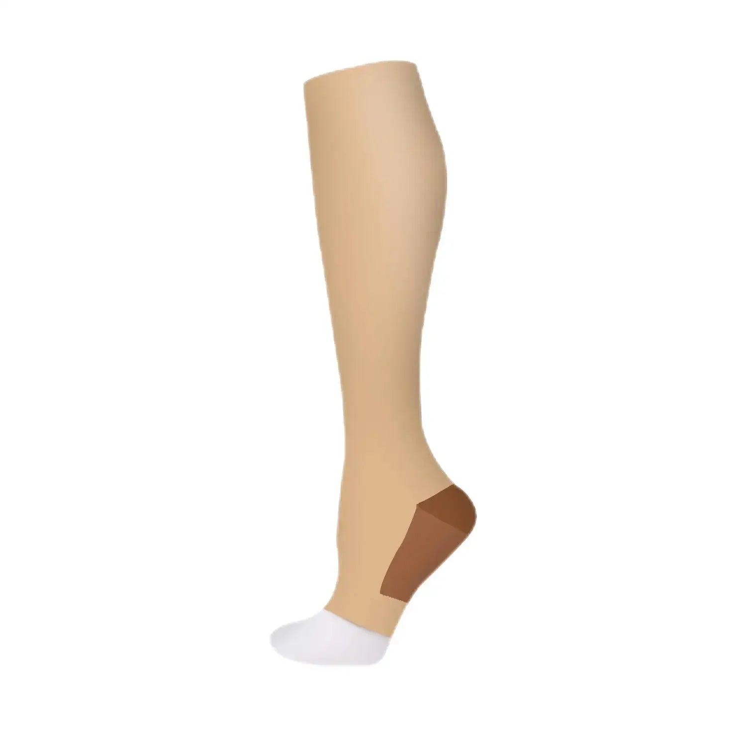 20–30 mmHg Knee High Compression Socks for Women & Men – Graduated Leg Support for Running, Travel, Work & Sports