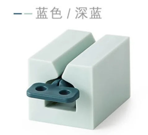 Multi-Function Toothpaste Tube Squeezer & Dispenser