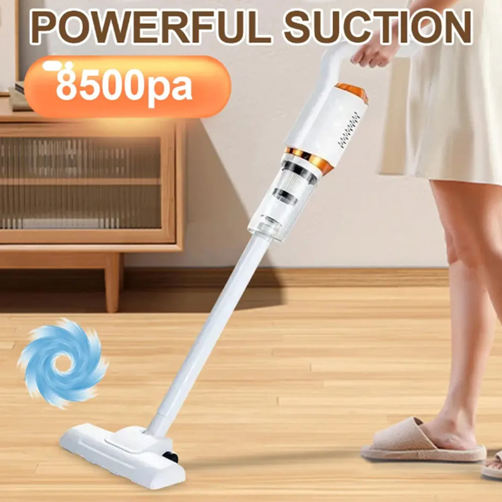 Portable cordless vacuum cleaner for everyday use