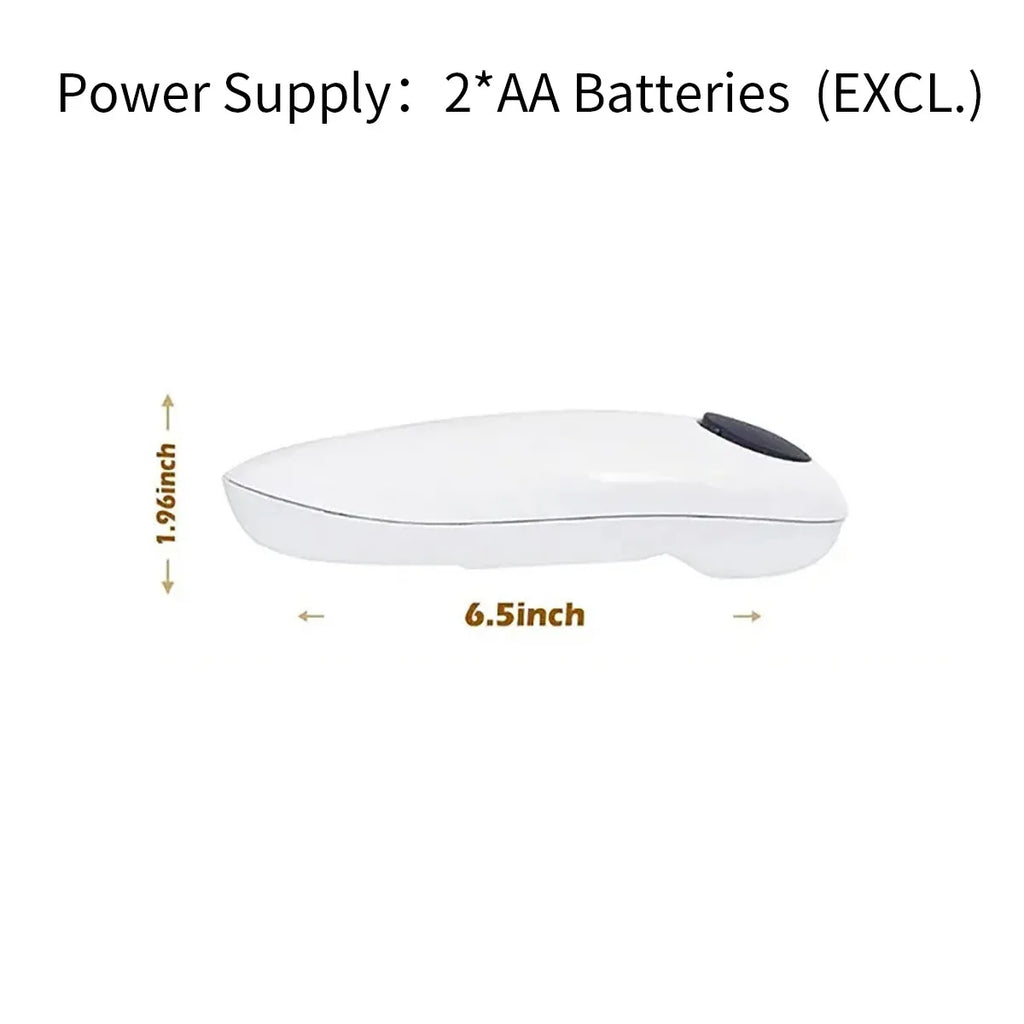 Abrelatas y tarros eléctrico, automático, de alta potencia, manos libres, sin bordes afilados, utensilio de cocina