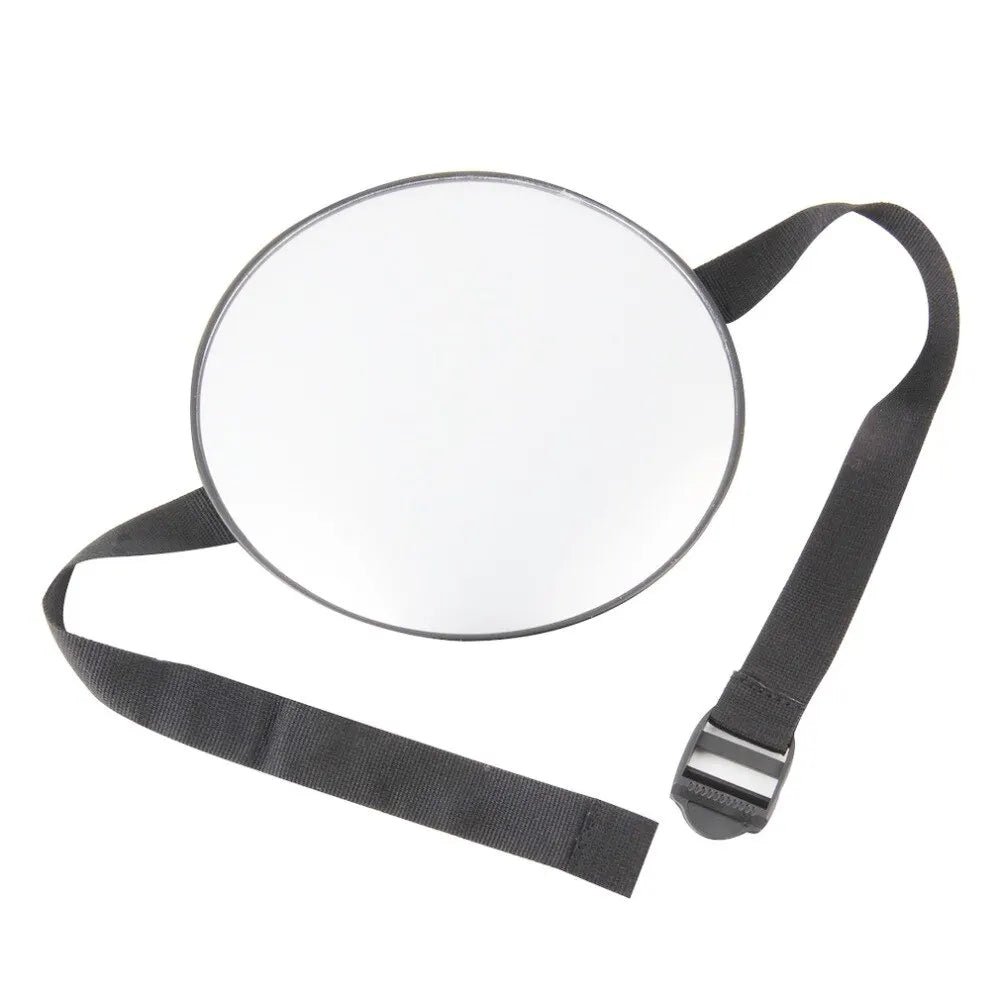 Adjustable Baby Car Mirror for Rear-Facing Seats – Shatter-Resistant Back Seat Safety Mirror with Wide-Angle View