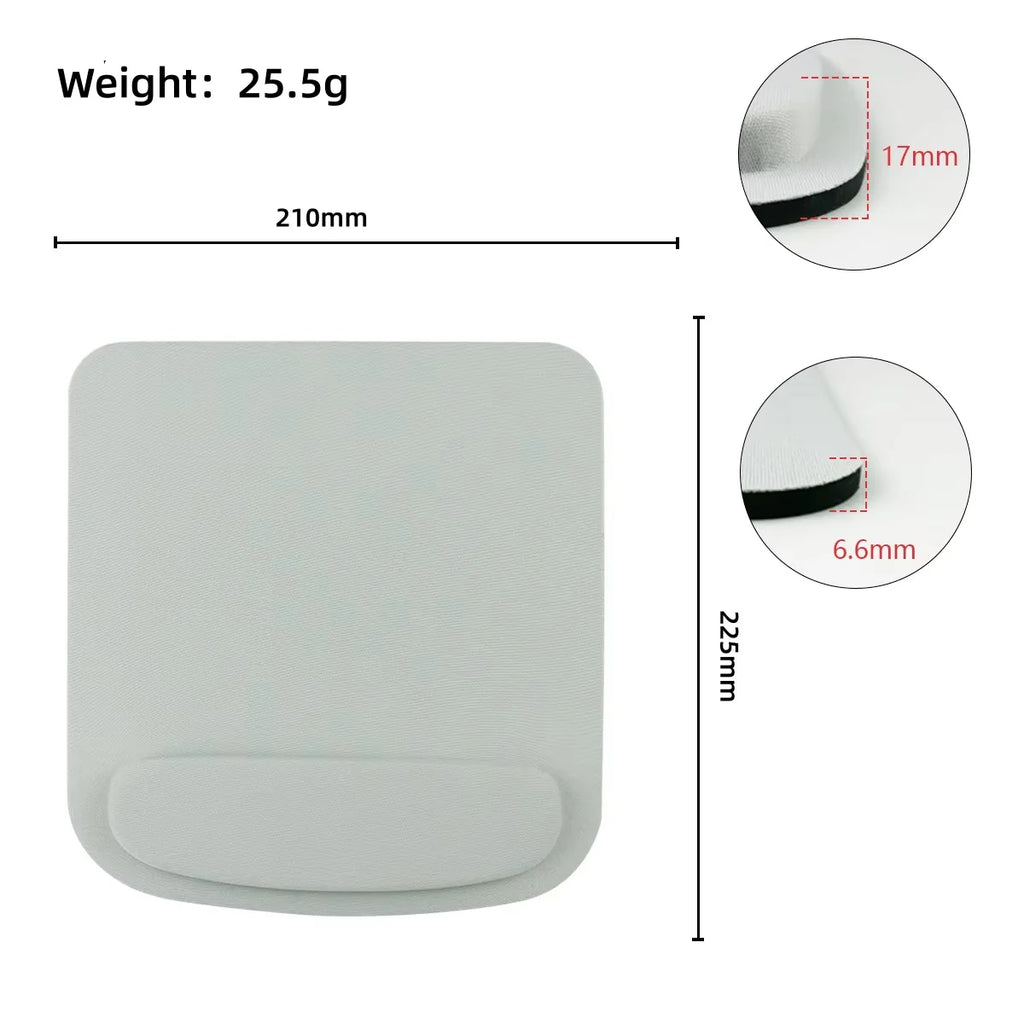 Ergonomic Mouse Pad – Comfortable Wrist Rest for Office, Gaming & Laptop Use