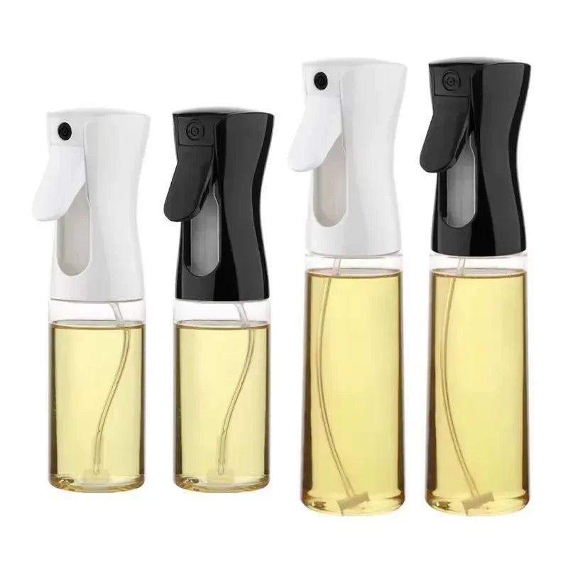 Pulverizador de aceite para cocinar - Botella pulverizadora dispensadora de aceite de oliva - Aceite y vinagre reutilizables aptos para uso alimentario, accesorios de cocina en botella pulverizadora