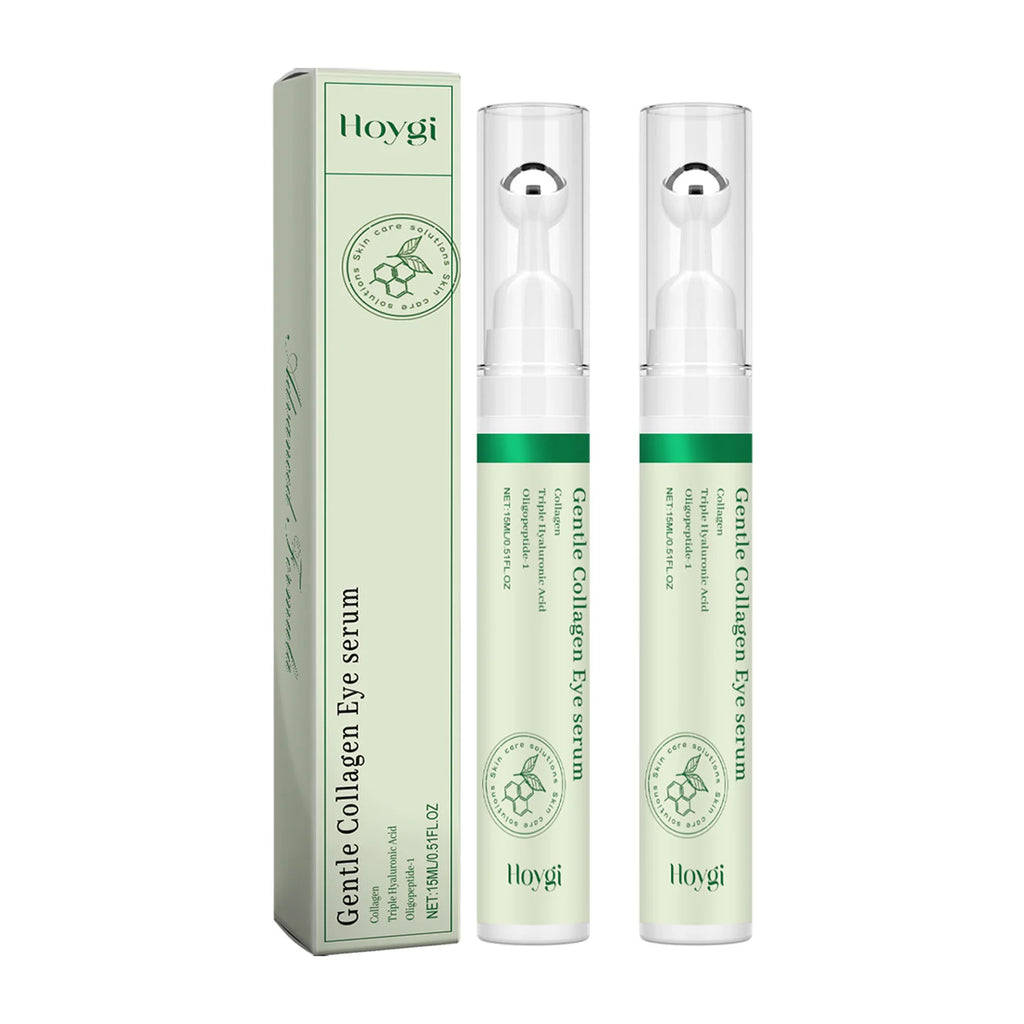 Collagen Eye Serum Roller – Anti-Puffiness, Dark Circles & Fine Lines