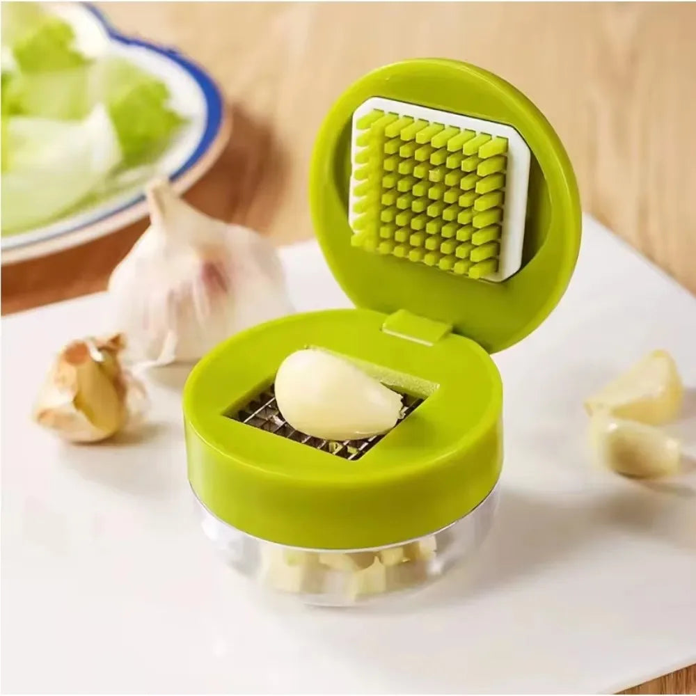 Prensa de ajos de cocina, Mini triturador de ajos, Machacador, Picador, Fabricante de pasta de ajos