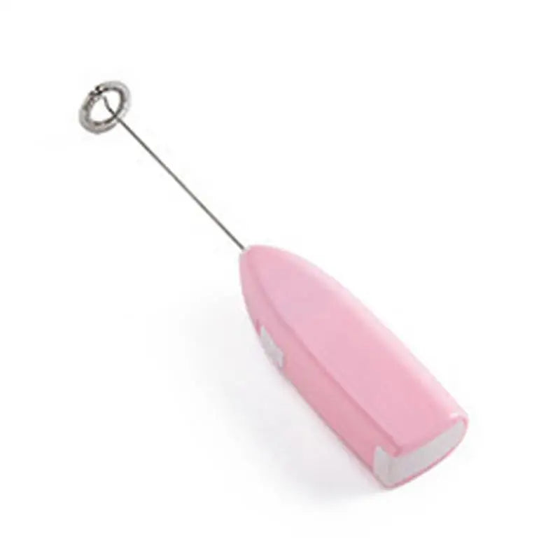 Handheld Electric Milk Frother – Battery-Powered Coffee & Drink Mixer