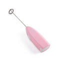 Handheld Electric Milk Frother – Battery-Powered Coffee & Drink Mixer