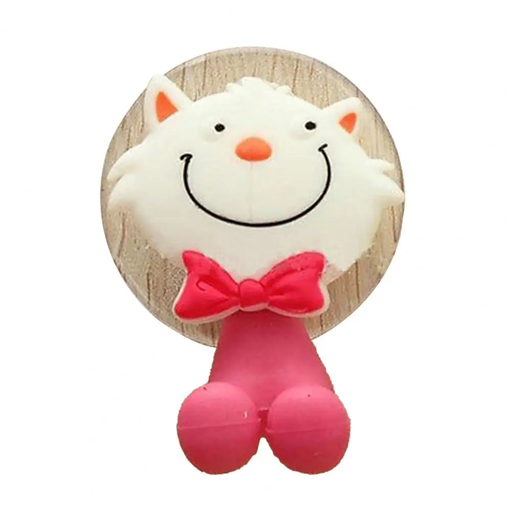 Wall-Mounted Kids Toothbrush Holder & Toothpaste Dispenser