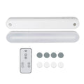 Rechargeable Magnetic LED Desk & Wall Light with Remote Control