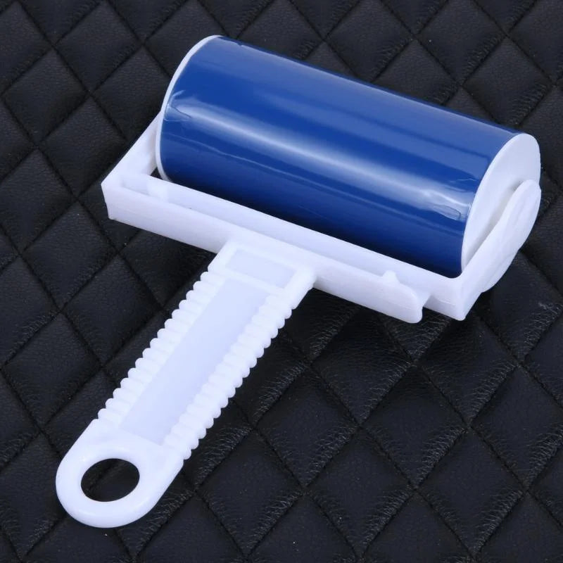 Reusable Pet Hair Lint Roller – Washable Dust Cleaner for Clothes, Carpets, Bedding & Household Surfaces