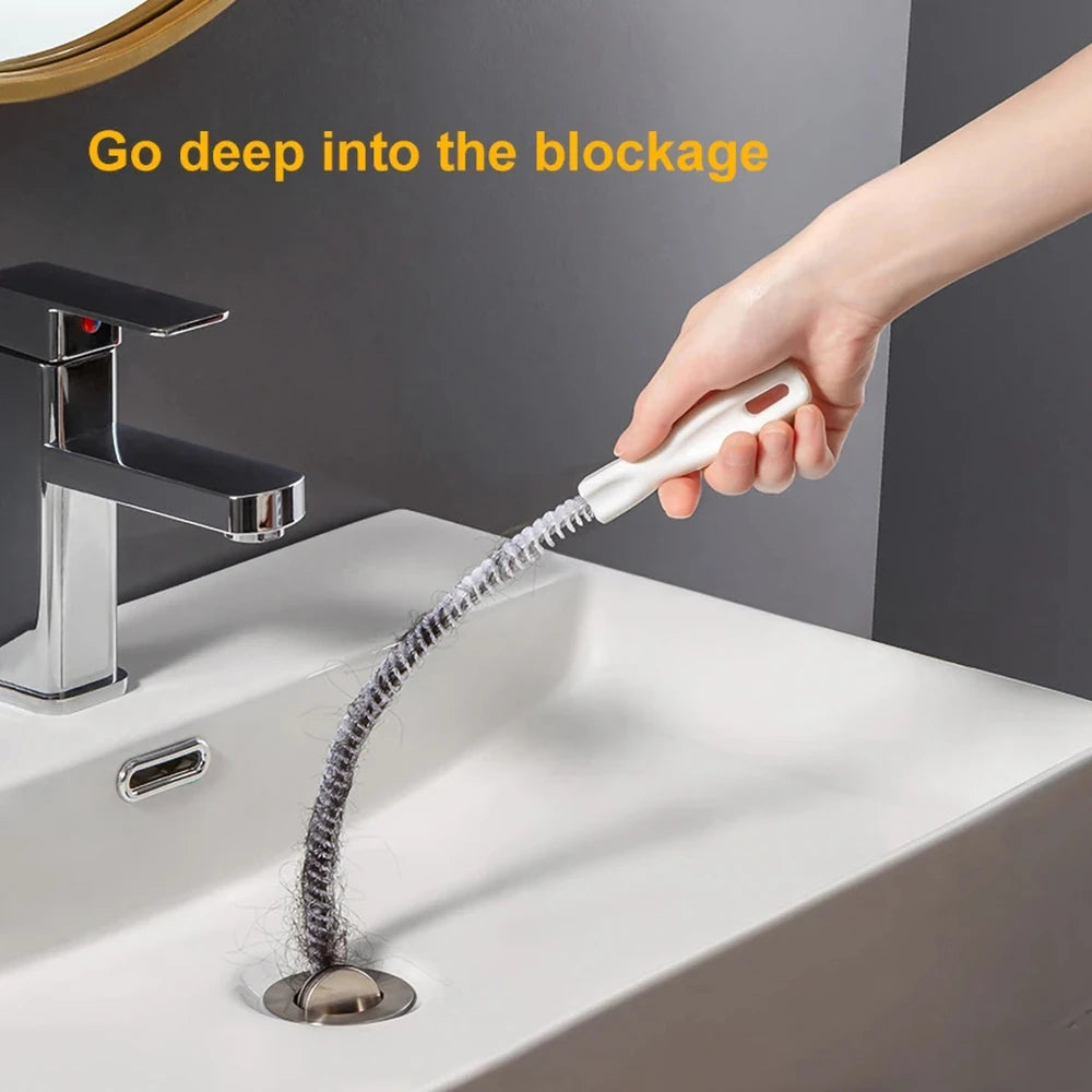 Flexible Drain Cleaning Brush