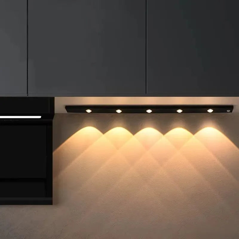Rechargeable Motion Sensor LED Light – Wireless Under Cabinet & Closet Light
