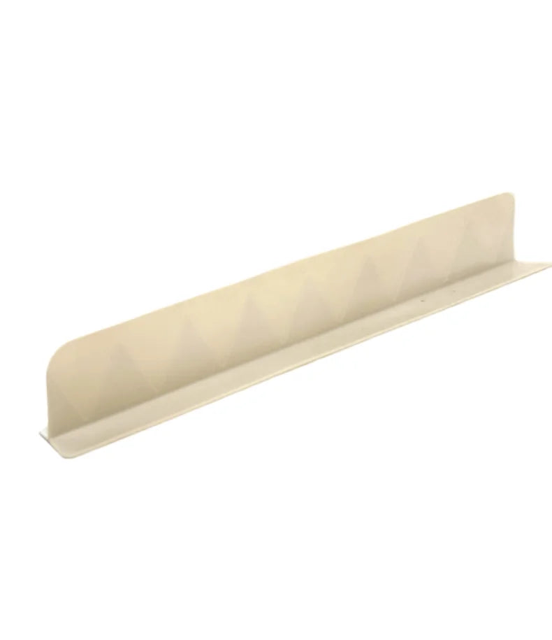 Protector Adhesivo antisalpicaduras para Fregadero, Deflector de Agua de Silicona para Encimera de Cocina y Baño