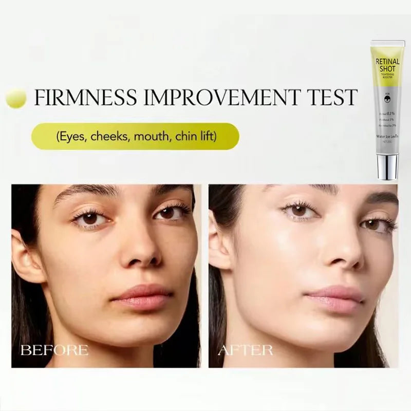 0.1% Retinal and 3% HA eye booster serum for targeted eye care