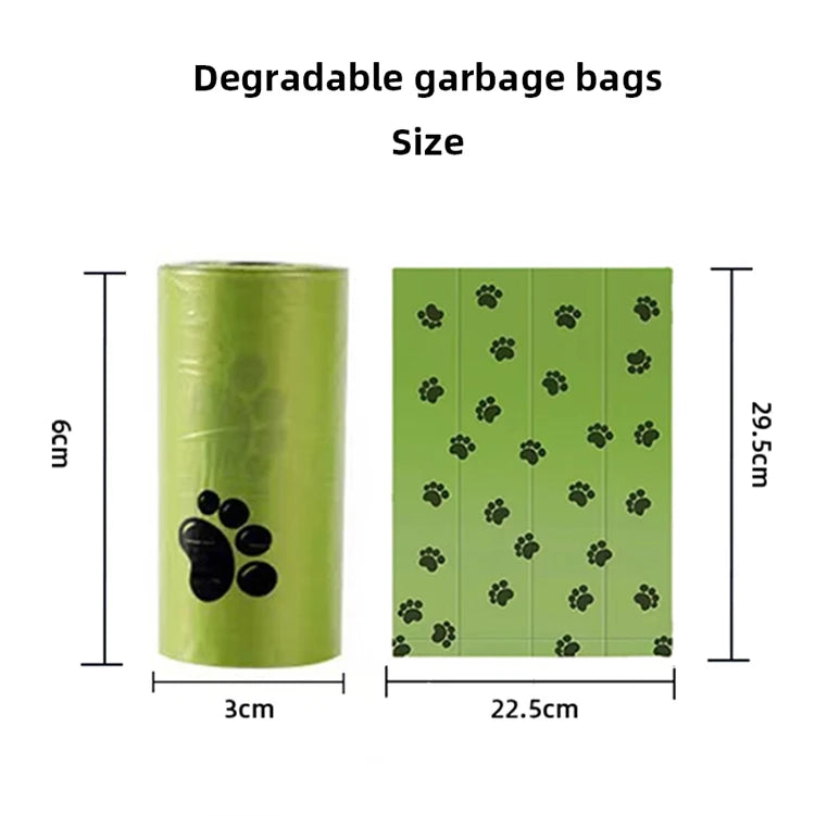 Dog Poop Bag Dispenser – Portable Pet Waste Bag Holder for Easy Cleanup During Walks & Outdoor Activities