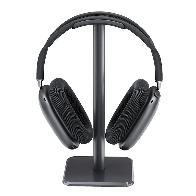 Universal Desktop Headphone Stand – Compact Headset Holder for Gaming, Office & Computer Setup
