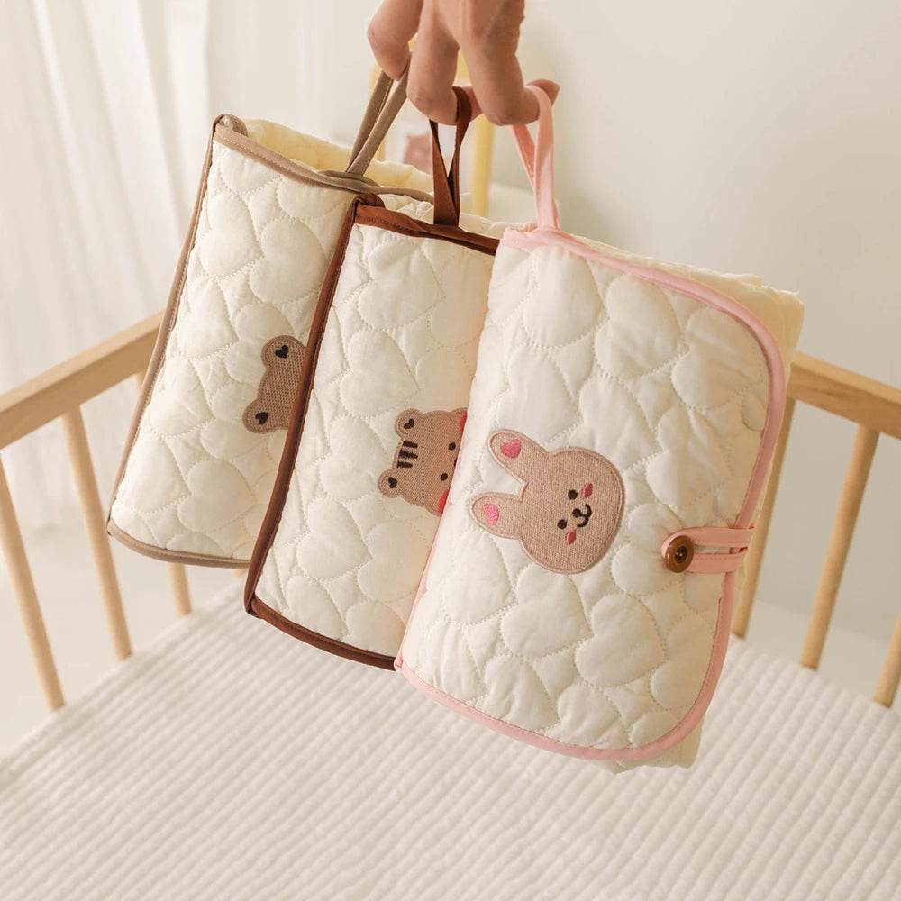 Foldable Baby Changing Pad – Portable Waterproof Diaper Changing Mat for Newborns, Infants & Travel