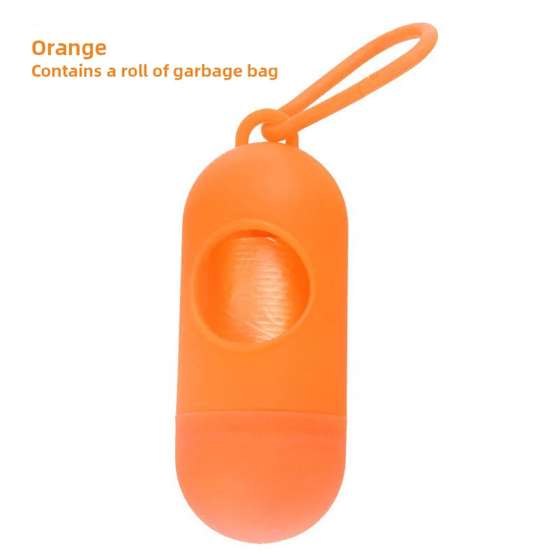 Dog Poop Bag Dispenser – Portable Pet Waste Bag Holder for Easy Cleanup During Walks & Outdoor Activities