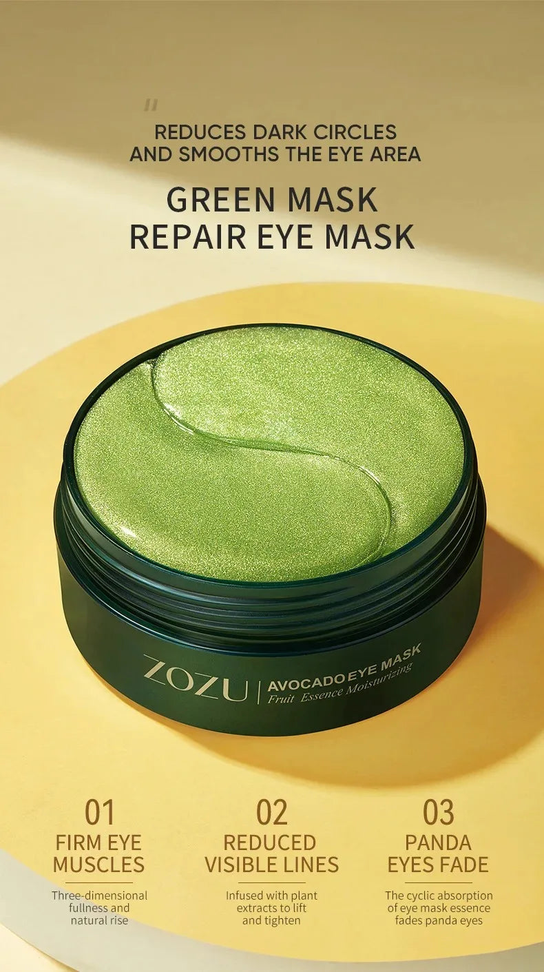 Avocado Gold Eye Patches