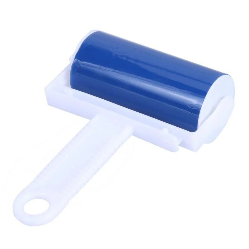 Reusable Pet Hair Lint Roller – Washable Dust Cleaner for Clothes, Carpets, Bedding & Household Surfaces
