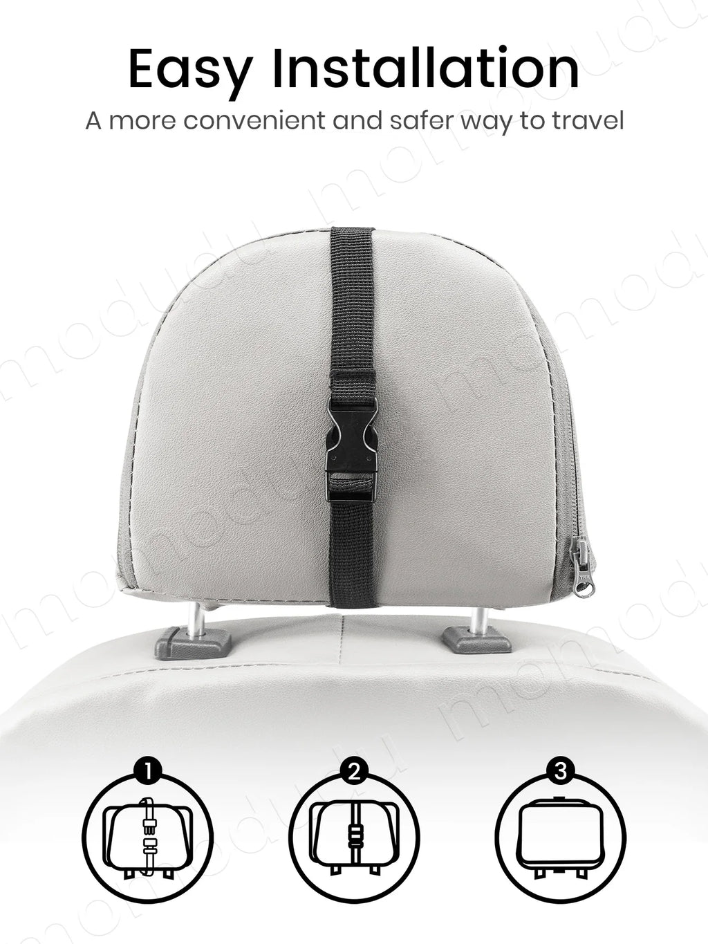 Baby Car Mirror for Rear-Facing Seats – Shatter-Resistant Rear Seat Safety Mirror with Universal Vehicle Fit